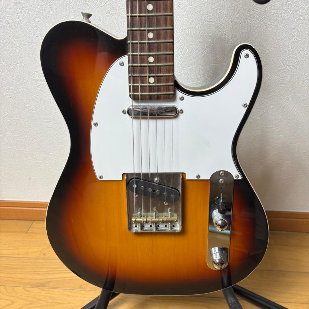 【美品】COOL ZTL-2R 3TS テレキャスター フジゲン ケース付き