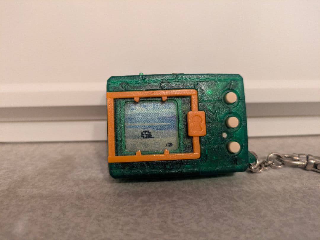 バンダイ　デジタルモンスター ver.5 クリアグリーン