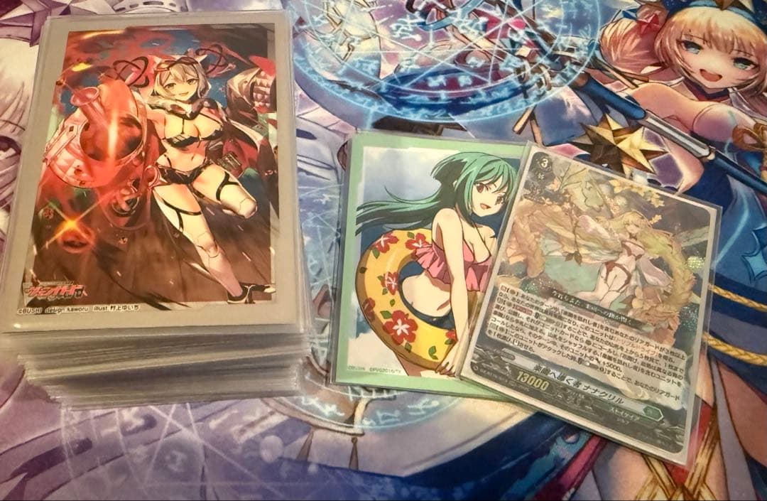 【ヴァンガード】夢咲き誇る楽団長 リアノーン・トロイメント デッキ