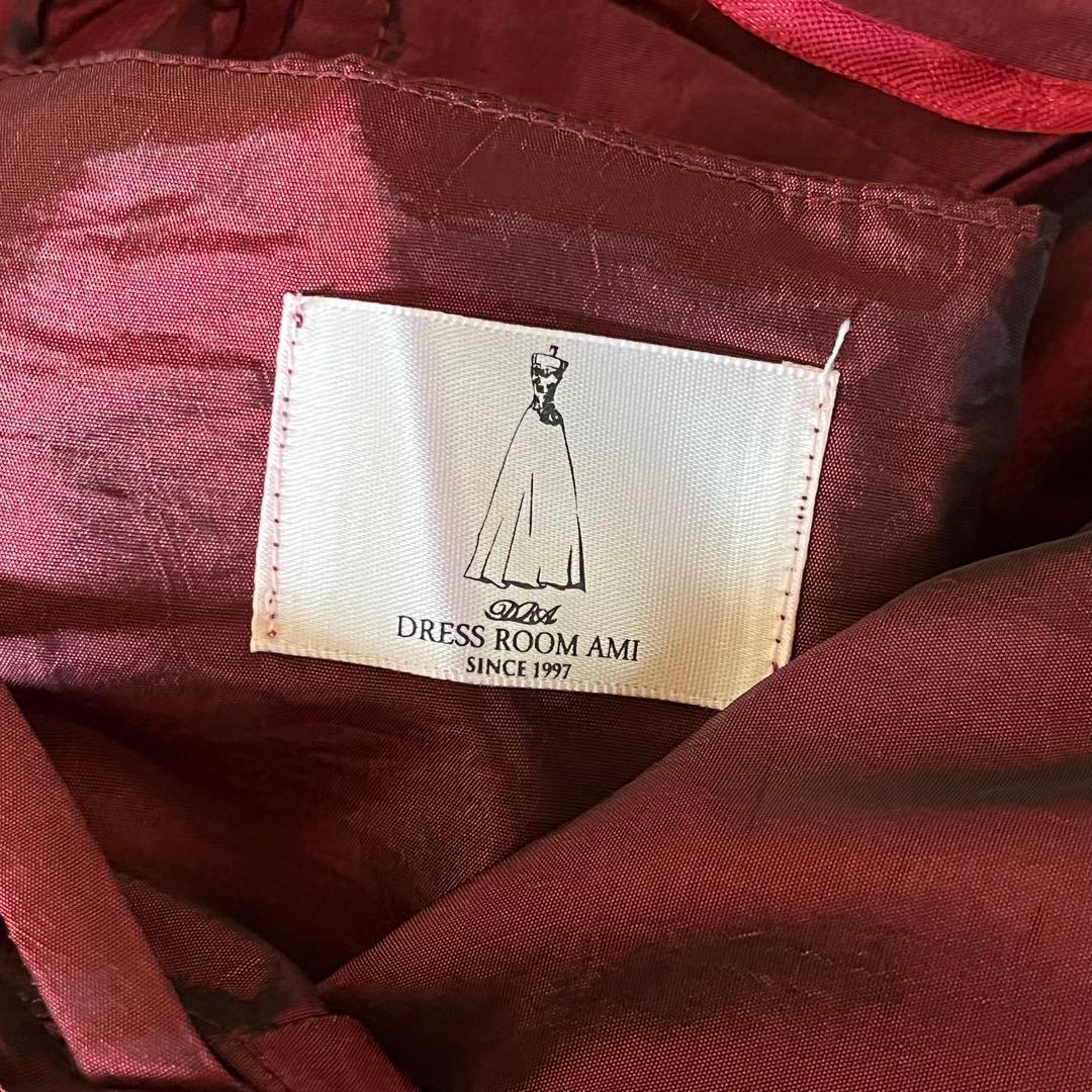 DRESS ROOM AMI ワインレッド ロングドレス 演奏会