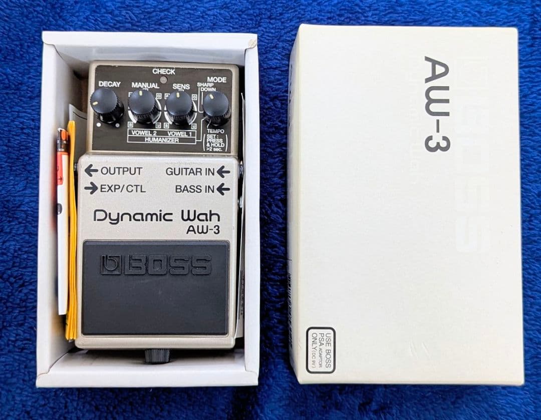 BOSS ボス　AW-3 Dynamic Wah ダイナミックワウ