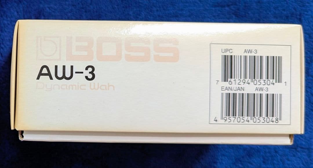 BOSS ボス　AW-3 Dynamic Wah ダイナミックワウ