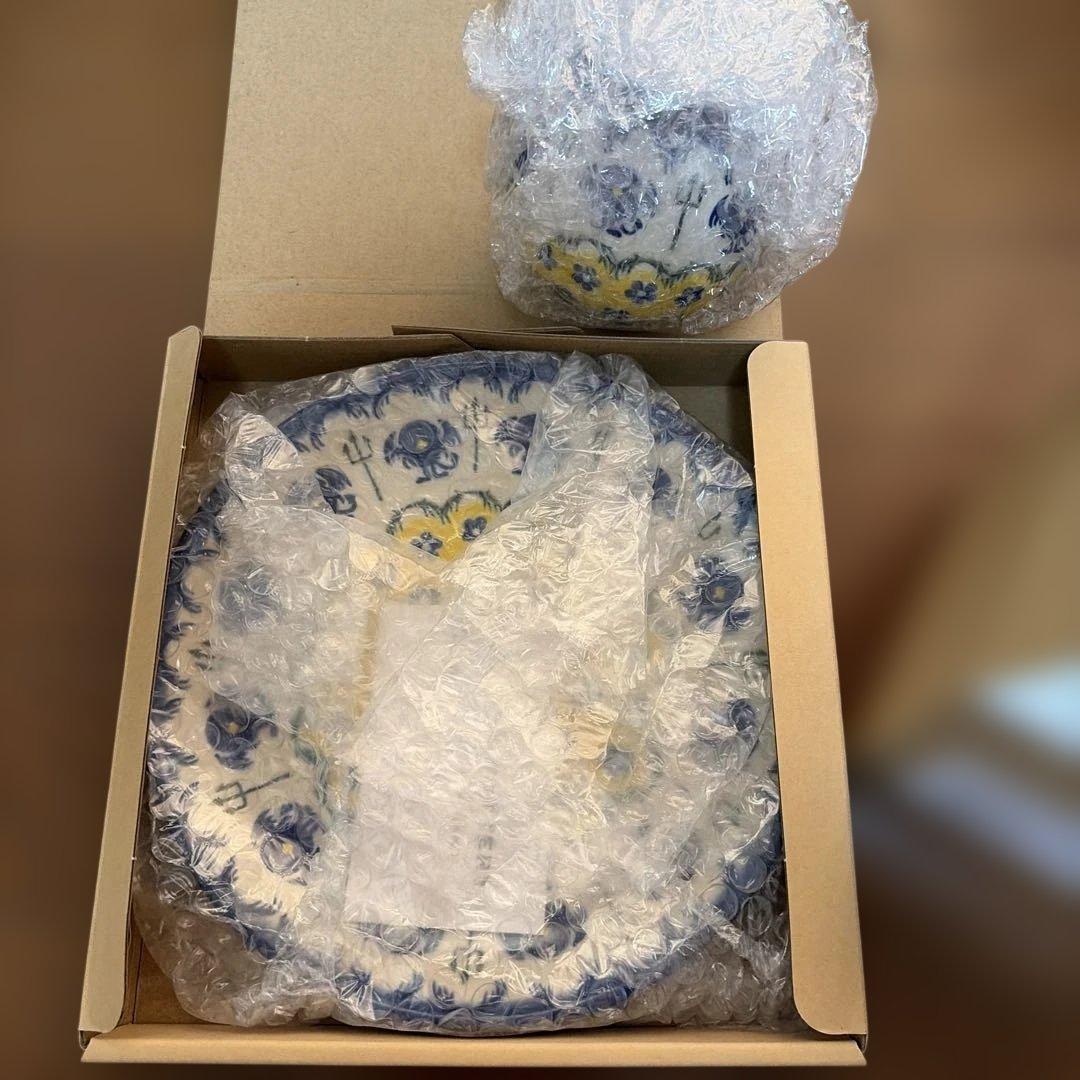 ジブリパーク　ポーリッシュポタリー　6点セット