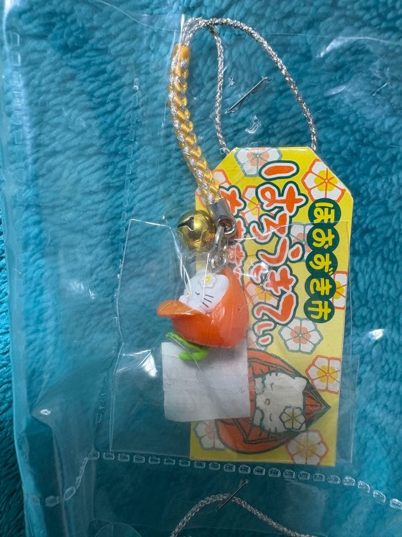 【送料込】未使用☆ご当地キティ　根付け　東京のみ 廃盤　貴重　レア