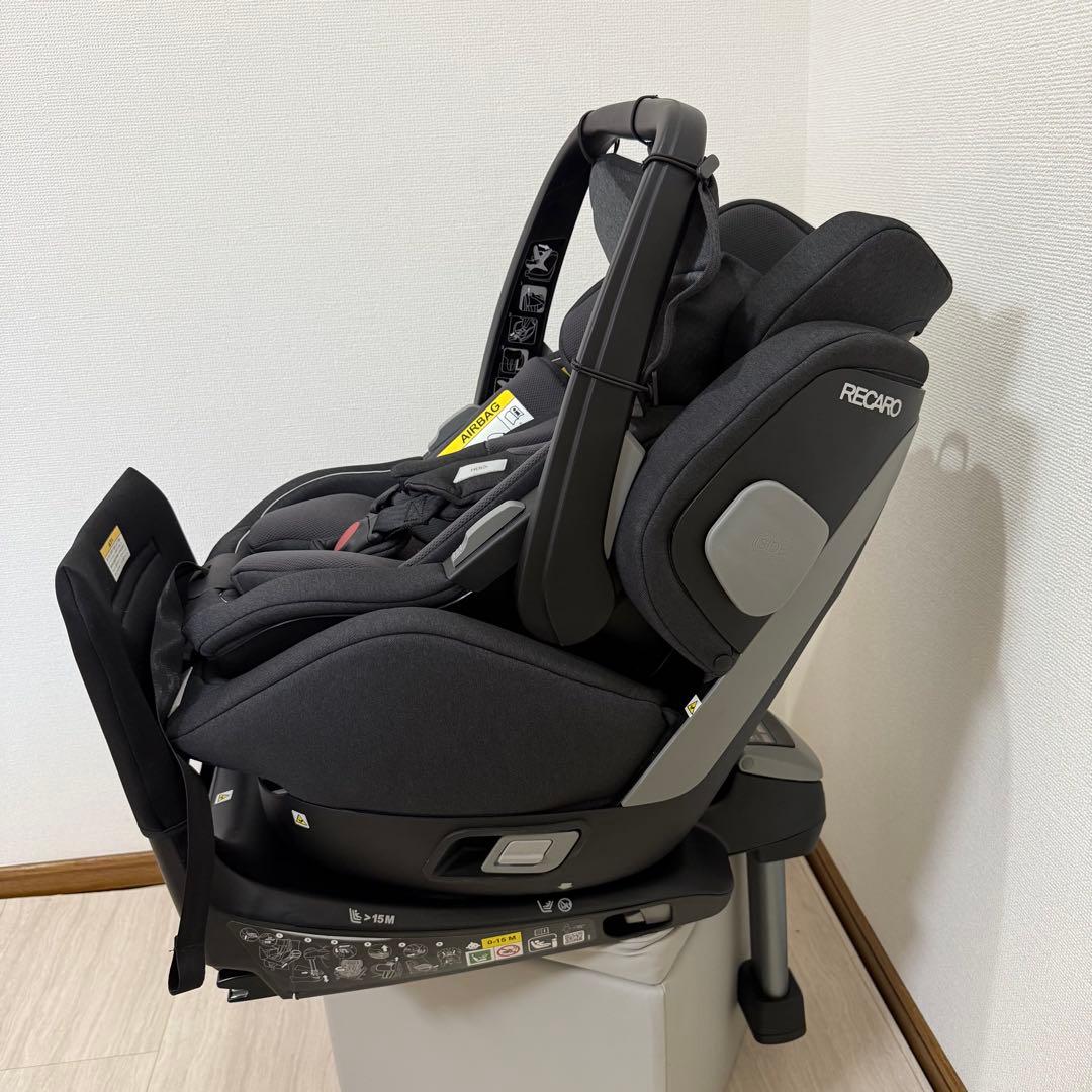 【極美品】R129 RECAROレカロ サリアエリート マットブラック