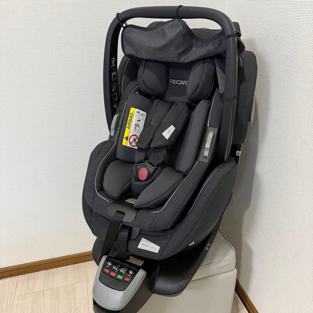 【極美品】R129 RECAROレカロ サリアエリート マットブラック