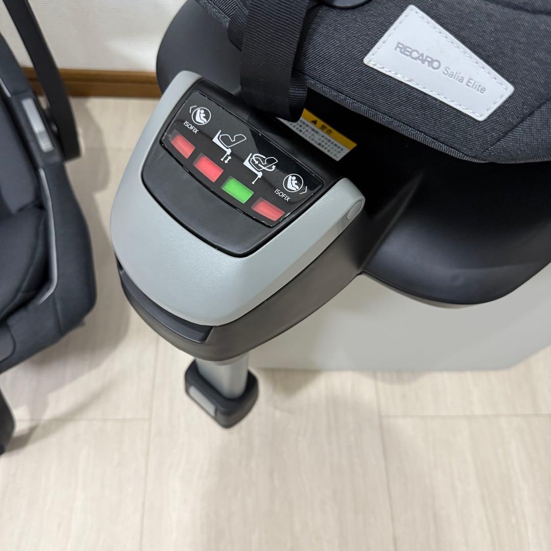 【極美品】R129 RECAROレカロ サリアエリート マットブラック