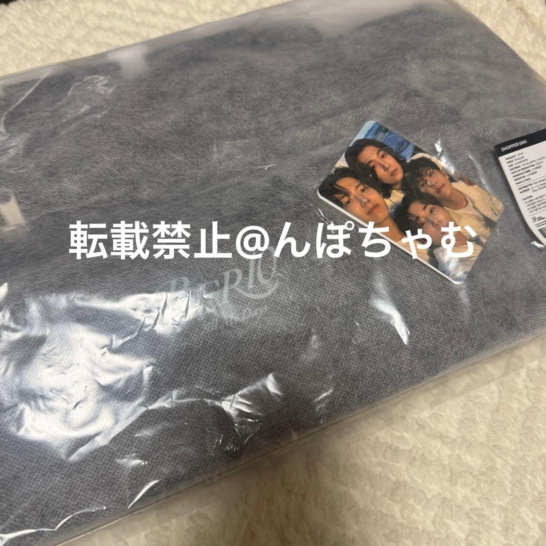 新品未開封 Day6 pier 10 shopper bag バック トレカ付き