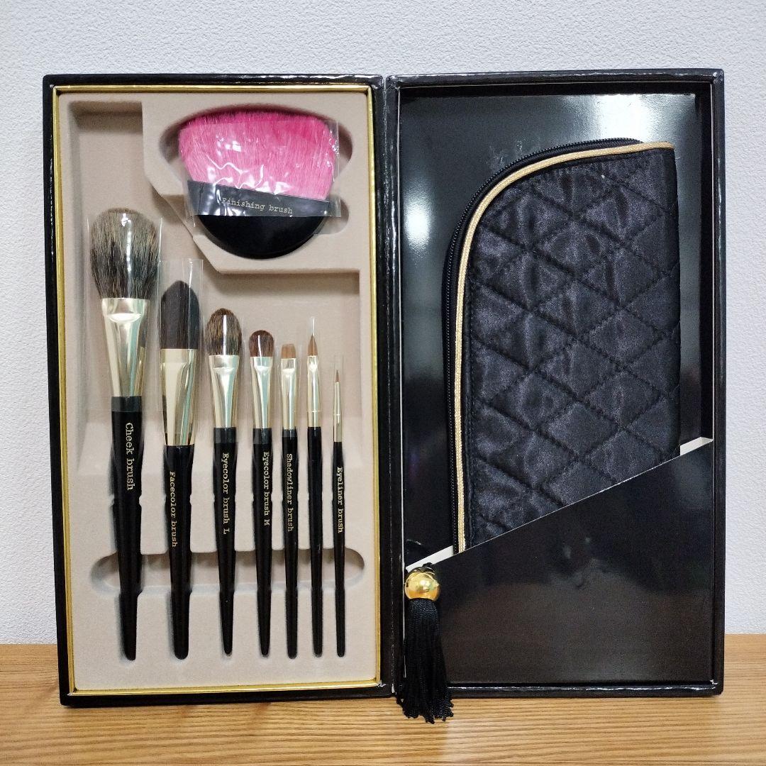 【未使用品】カネボウ アーティストセレクション メイクブラシセット