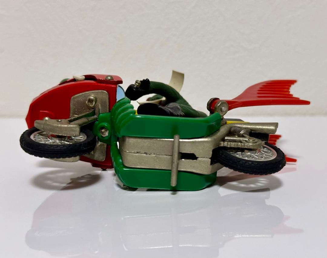 レア⚠️ 仮面ライダーアマゾン ジャングラー ポピー アマゾン 超合金 当時物