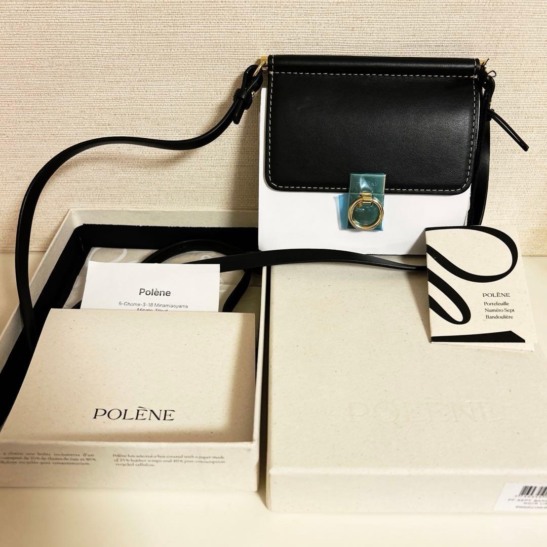 POLÈNE　ポレーヌ　Numéro Sept　クロスボディウォレット　新品