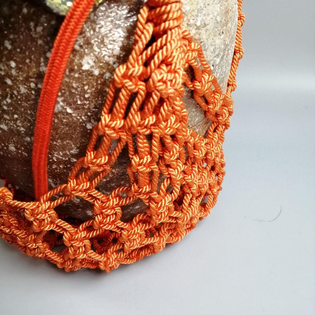 【茶道具】瑞峰作　信楽焼飾壺　茶壺　その他819