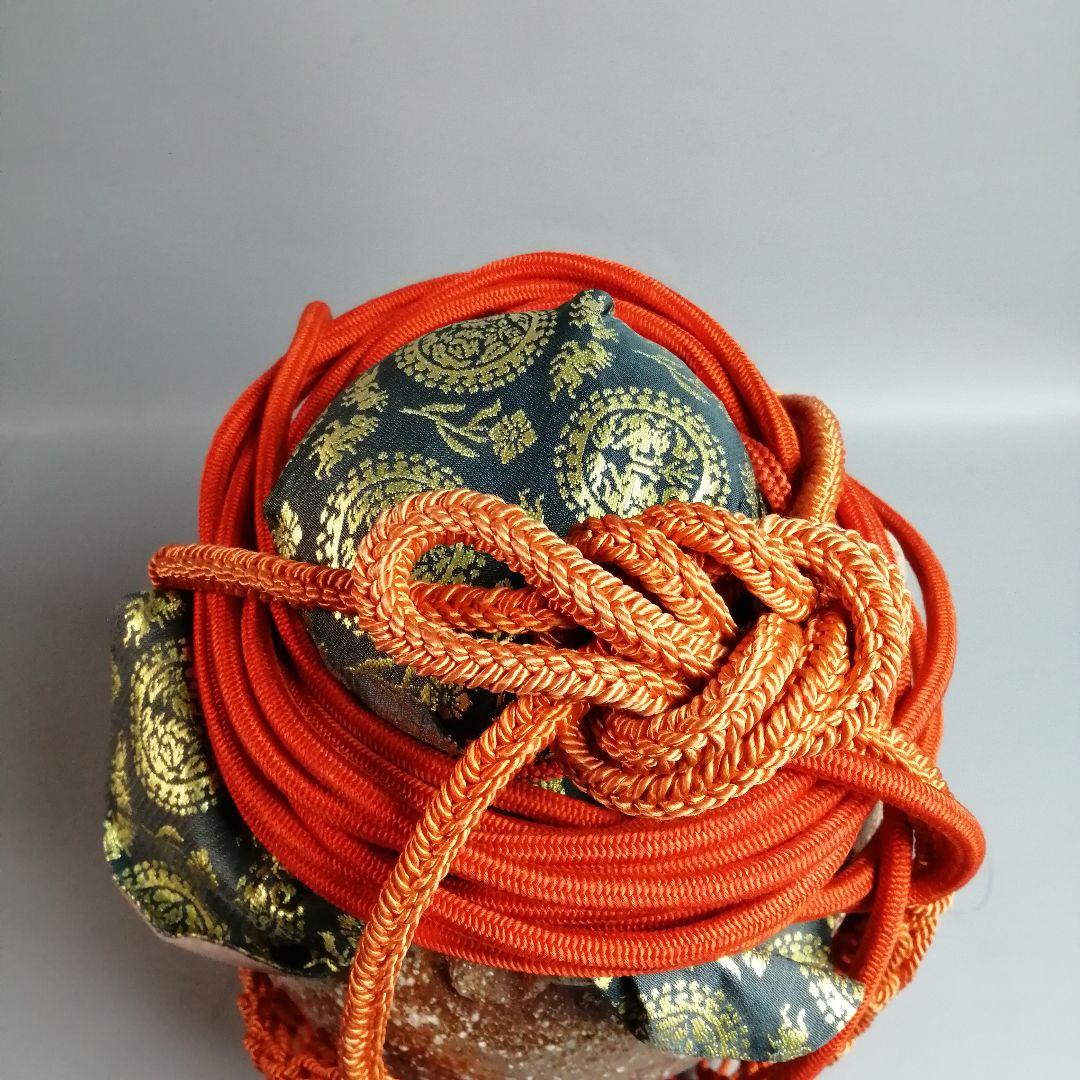 【茶道具】瑞峰作　信楽焼飾壺　茶壺　その他819