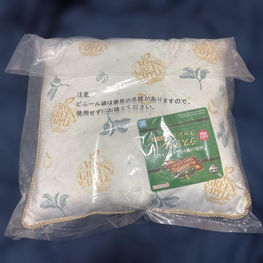 一番くじ　Mrs. GREEN APPLE クッション ラストワン賞 その他