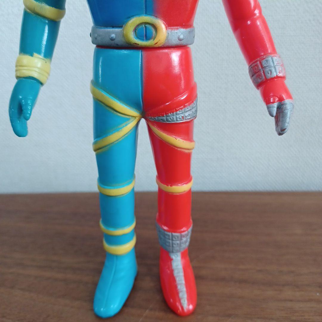 当時物　タカトク製「人造人間キカイダー」希少ソフビフィギュア