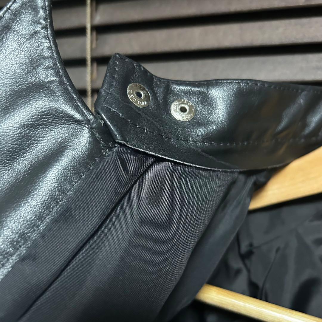 【デッドストック】BUCO ブコ　革ジャン　シングルライダース　ヴィンテージ40