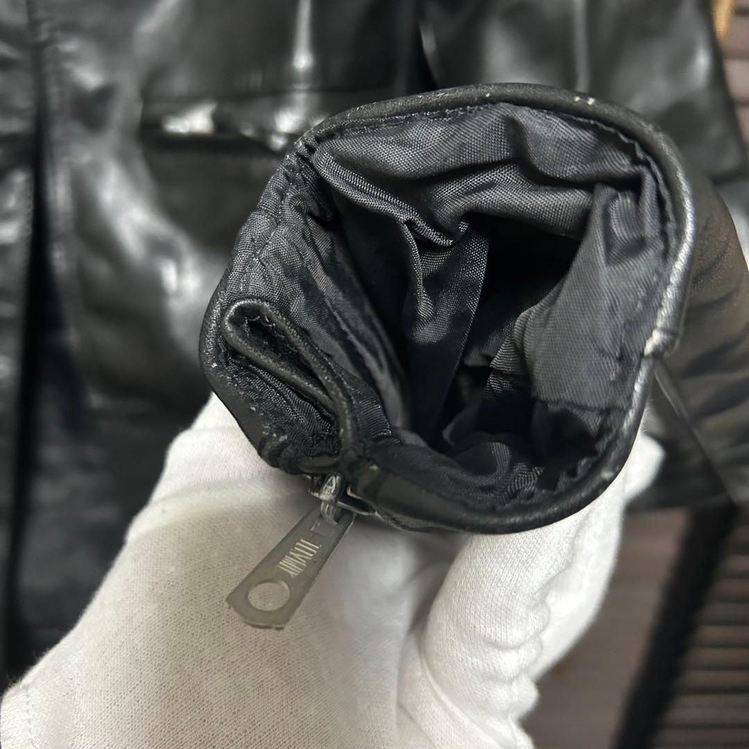 【デッドストック】BUCO ブコ　革ジャン　シングルライダース　ヴィンテージ40