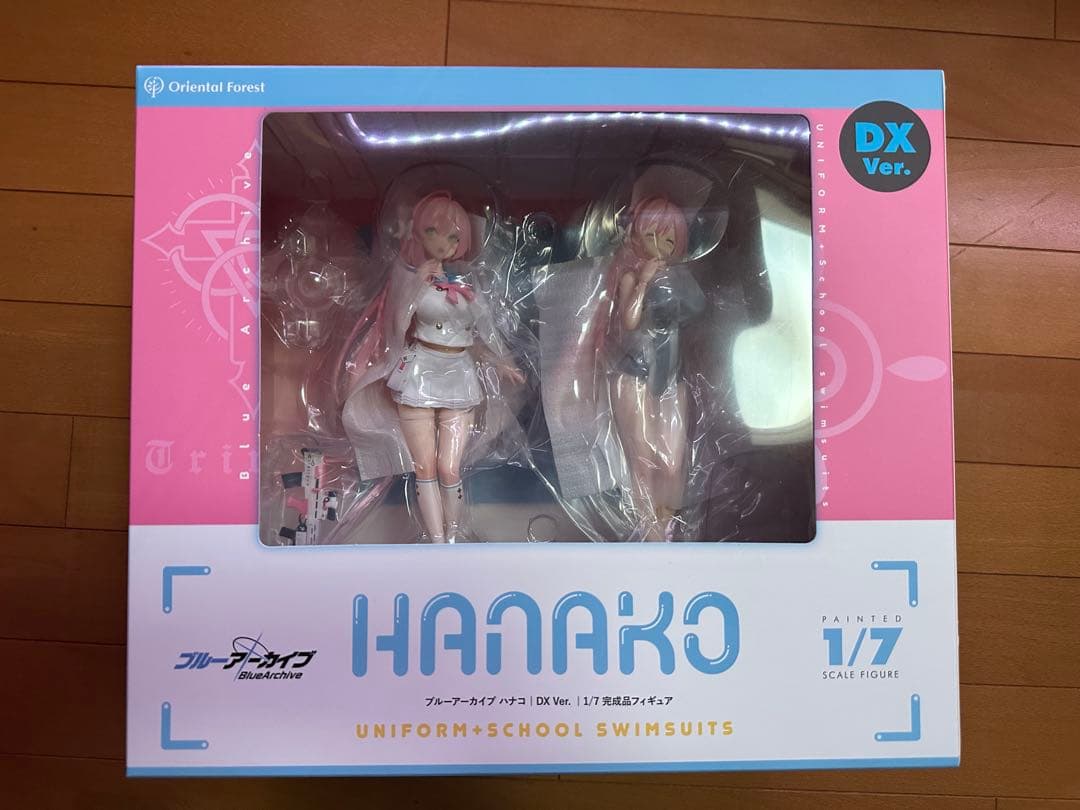 ブルーアーカイブ　ハナコ　DX ver. 1/7スケールフィギュア ブルアカ