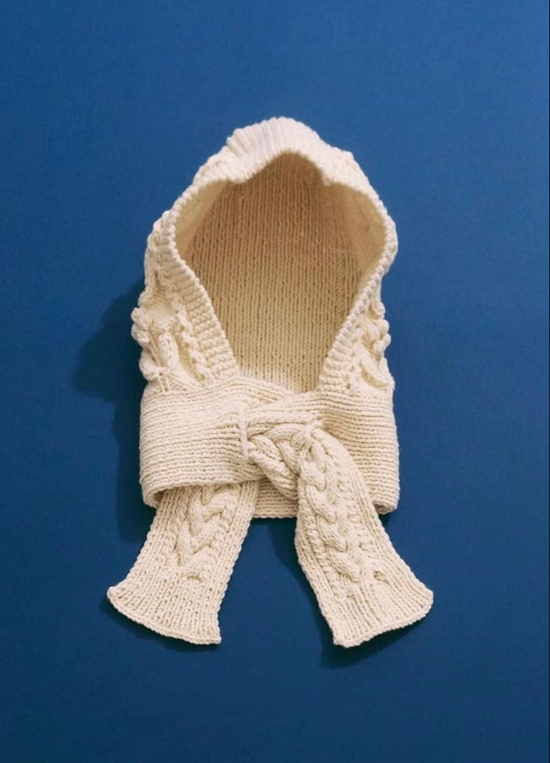 yuki fujisawa ニットキャップ　バラクラバ　マフラー