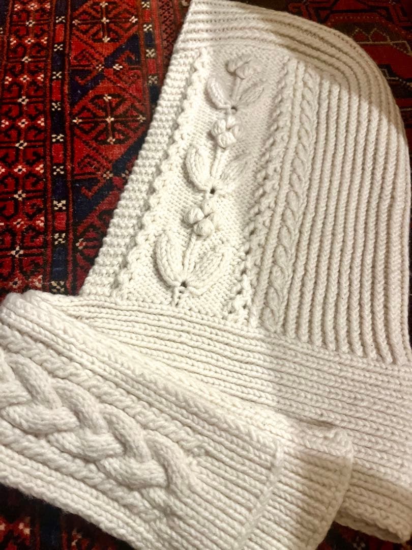 yuki fujisawa ニットキャップ　バラクラバ　マフラー