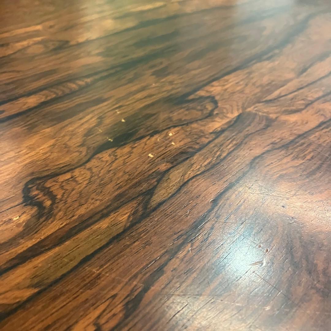 天童　座卓　水返し