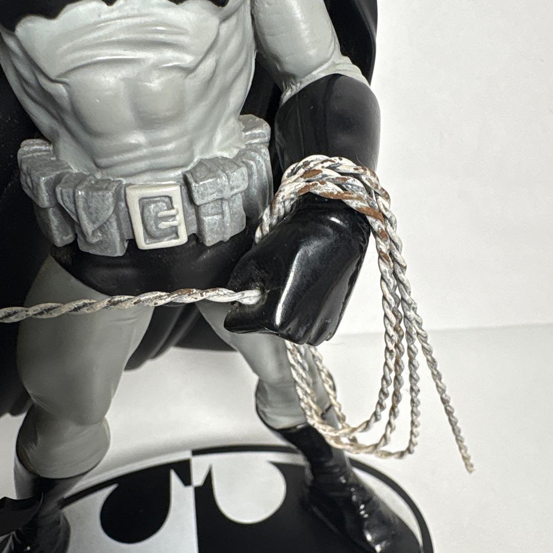 dcコレクタブルズ　バットマン　フランクミラー　ブラック＆ホワイト　スタチュー