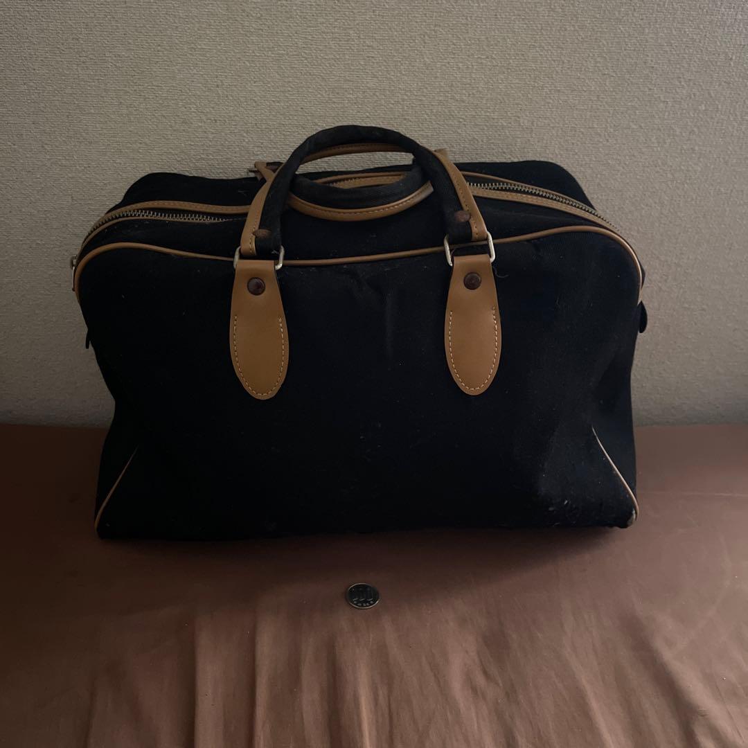 ジャンク品 コムデギャルソン ボストンバッグ