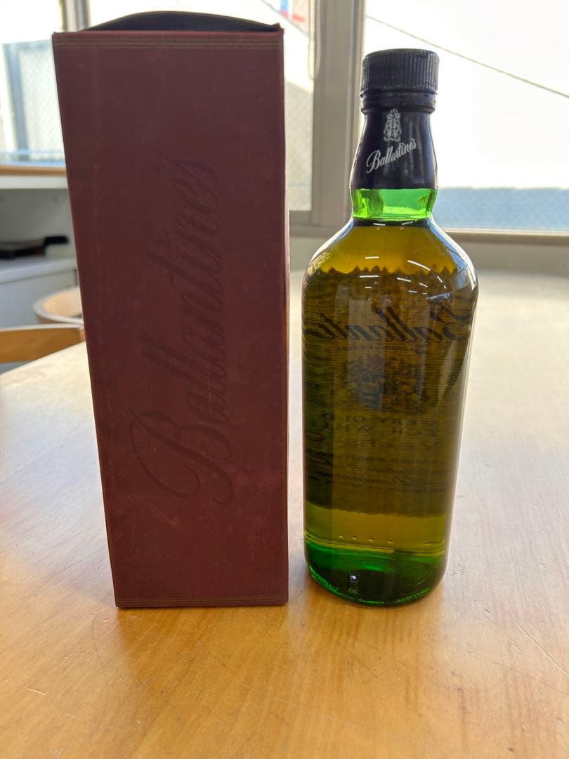 バランタイン　17年　未開栓