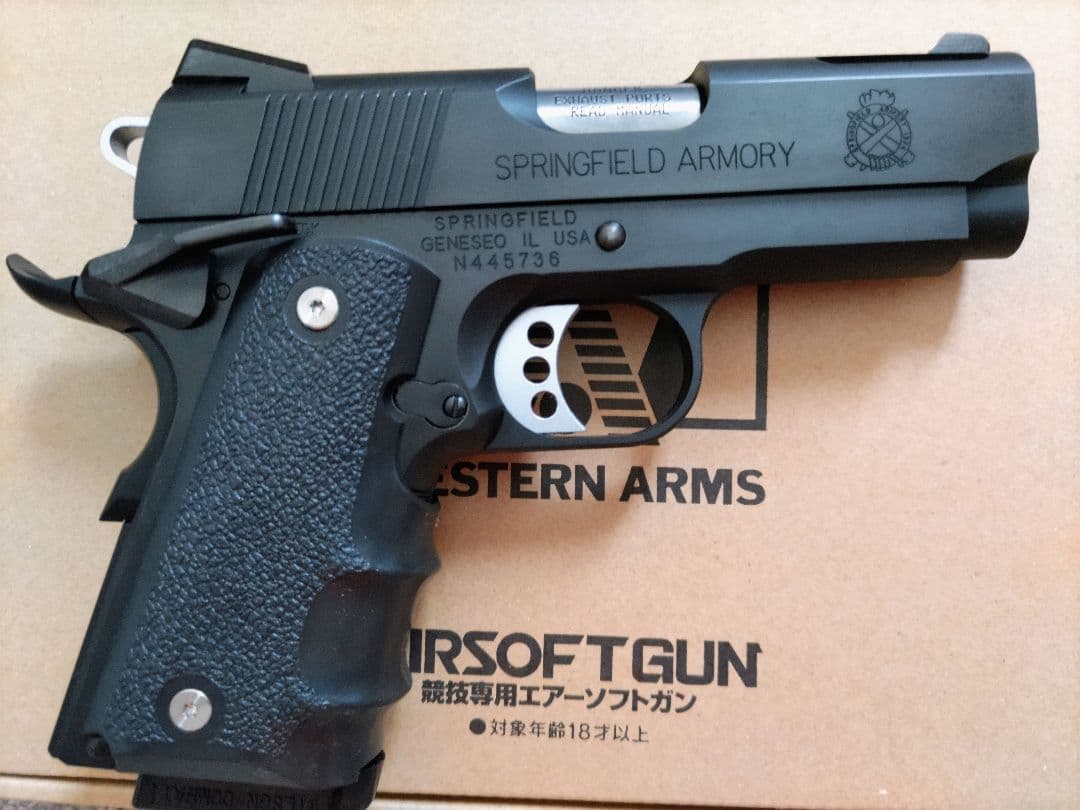 ウエスタンアームズ ベイビーわるきゅーれ 2ベイビー・モデル　V10ちさとver