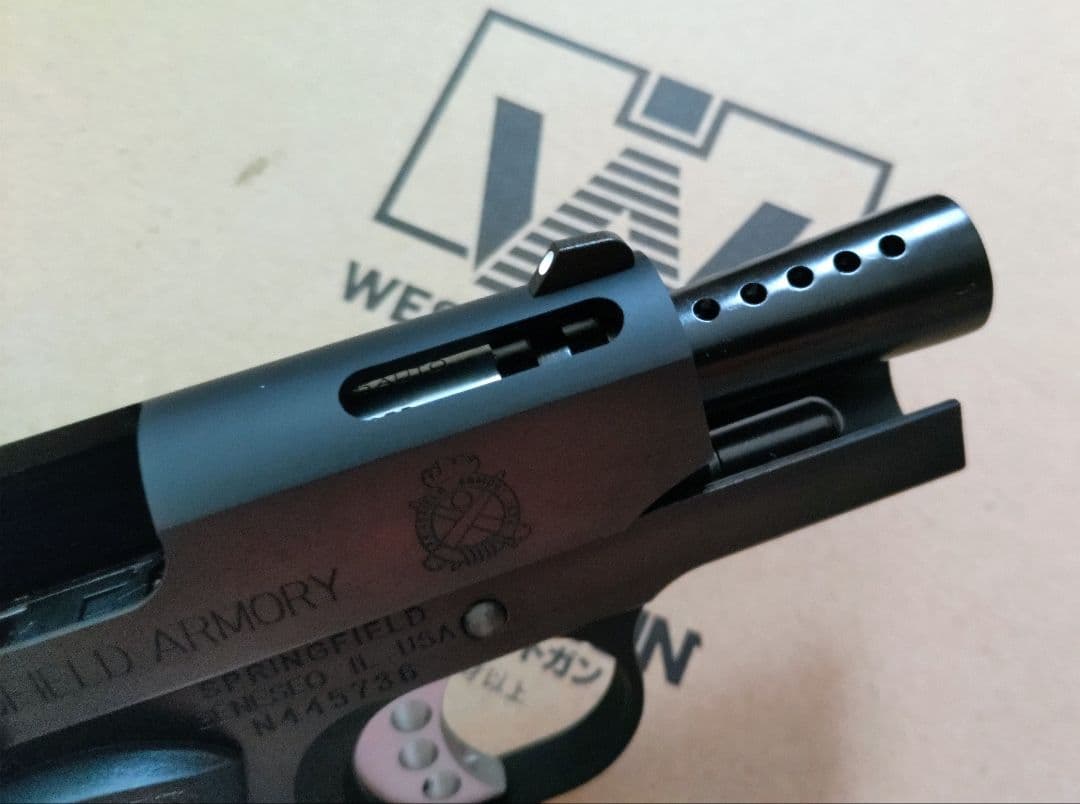 ウエスタンアームズ ベイビーわるきゅーれ 2ベイビー・モデル　V10ちさとver