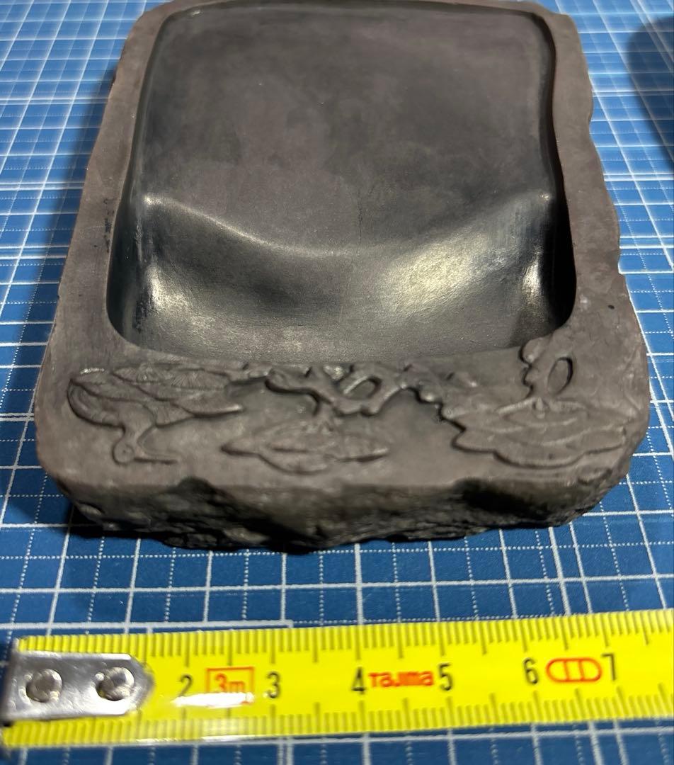 【匿名配送送料込】端渓硯 端渓 宋坑硯 たんけい そうこうけん 中国 唐代　硯