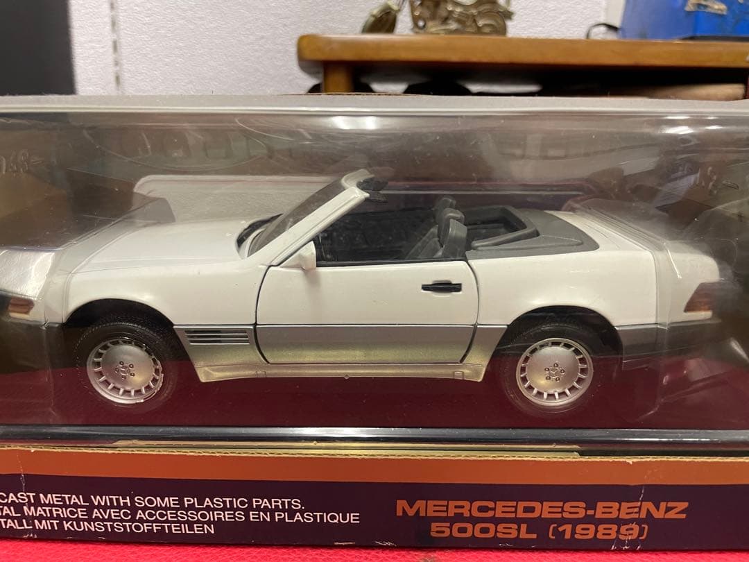 メルセデスベンツ　500SL 1989