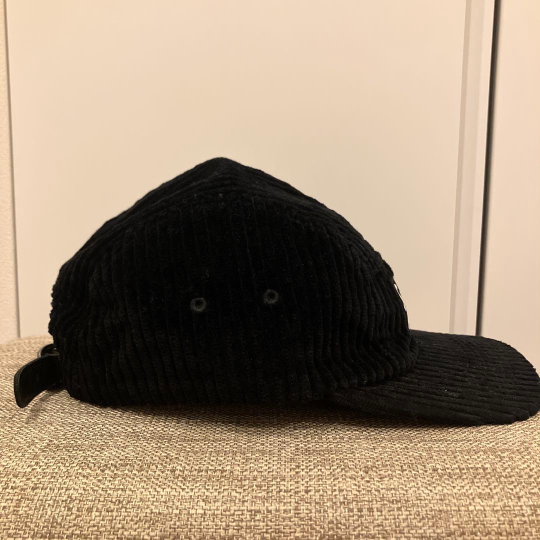Supreme コーデュロイキャップ 黒