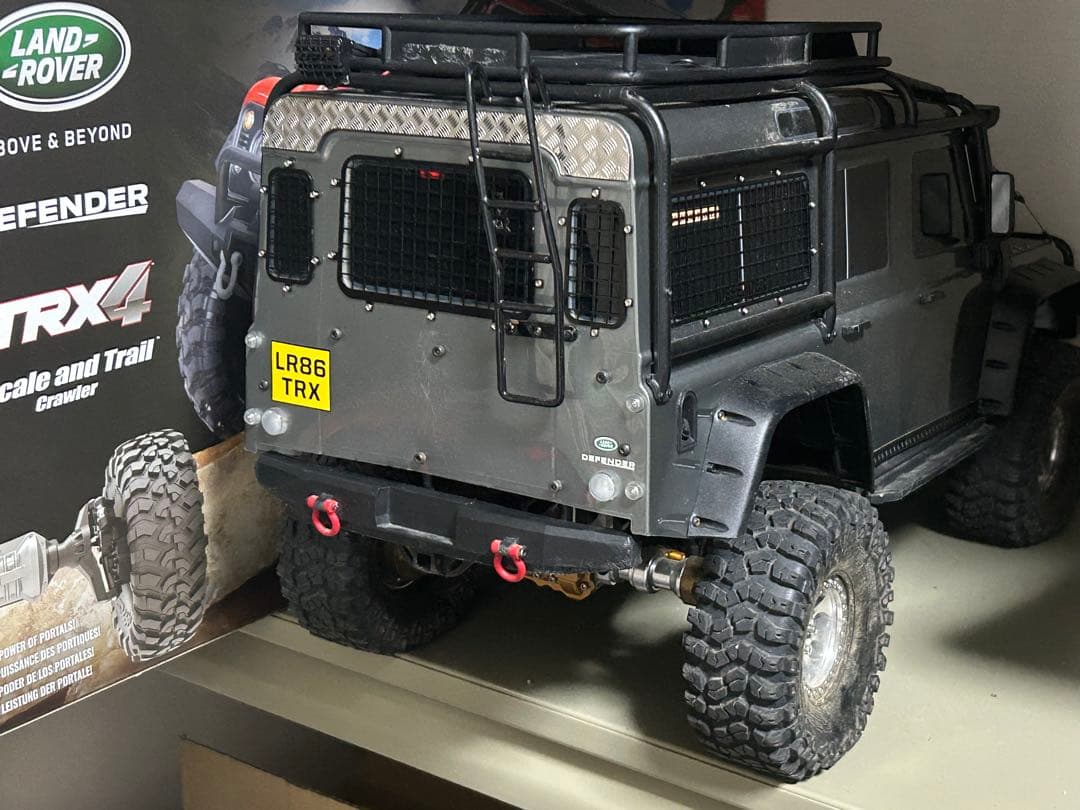 トラクサス　trx4 ディフェンダー　ラジコン　クローラー　1/10 プロライン