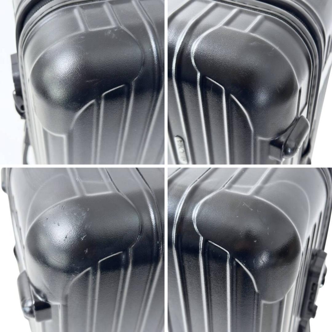 リモワ サルサ 63L 2輪 TSAロック チェックインM マットブラック