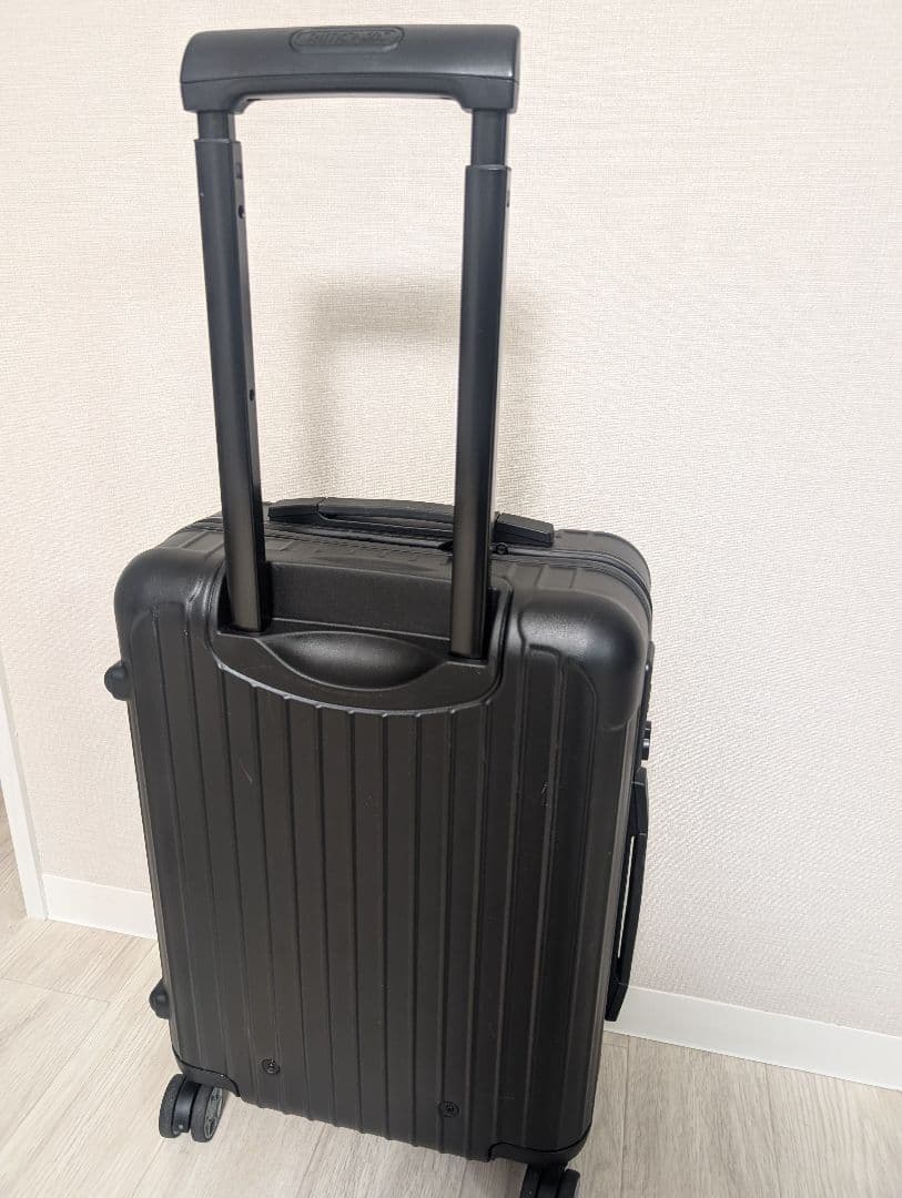 RIMOWA サルサ 4輪 マットブラック 機内持込サイズ TSAロック