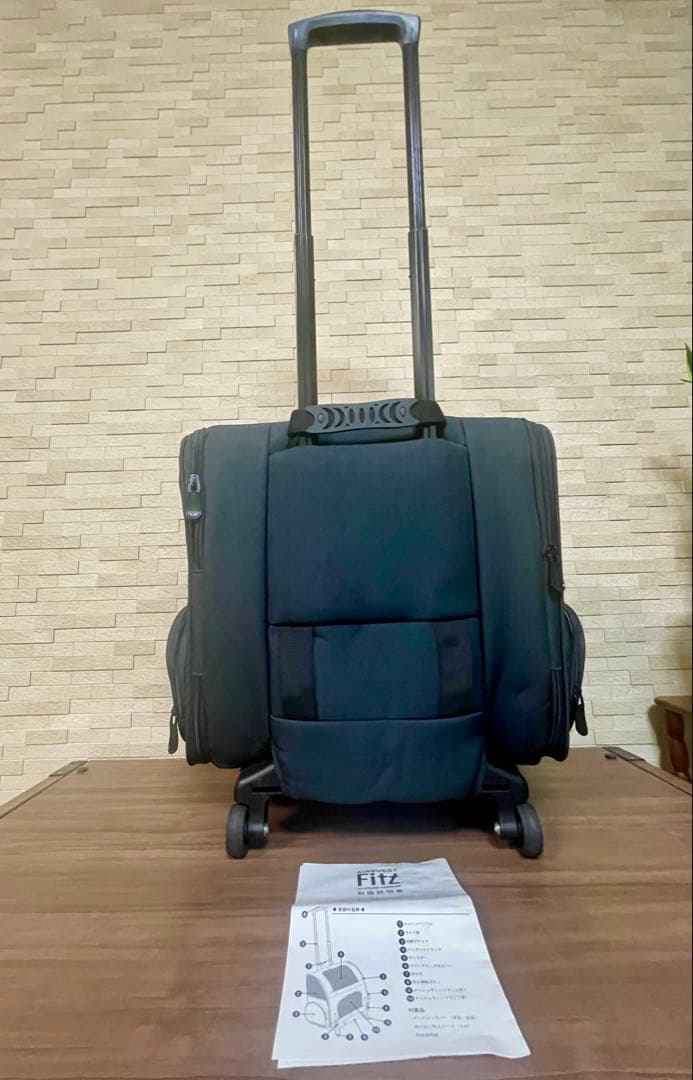 エアバギーフィット　Airbuggy fitt カラー:アースブラック