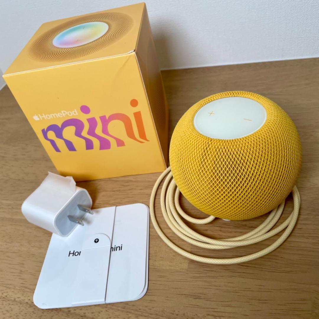 Apple Pod mini イエロー A2374 MJ2E3J/A