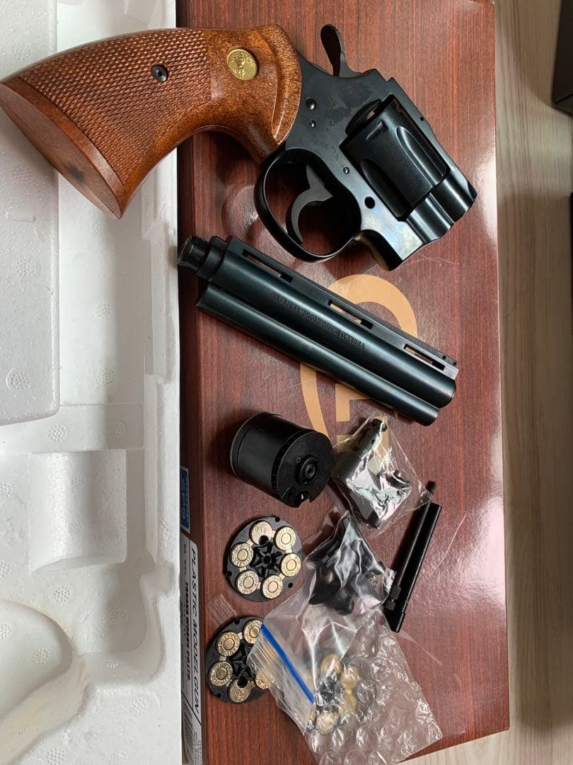 ② タナカ コルトパイソン　357 6インチ Rモデル　　 ヘビーウェイト