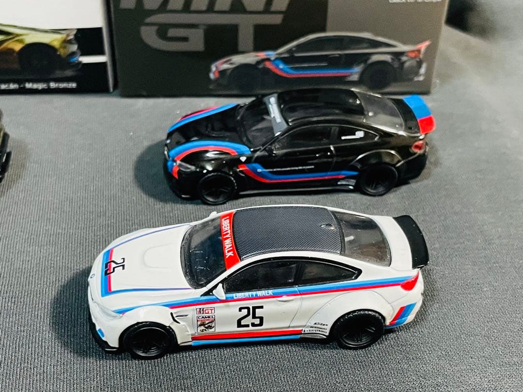 MINI GT ミニカーセット 6種