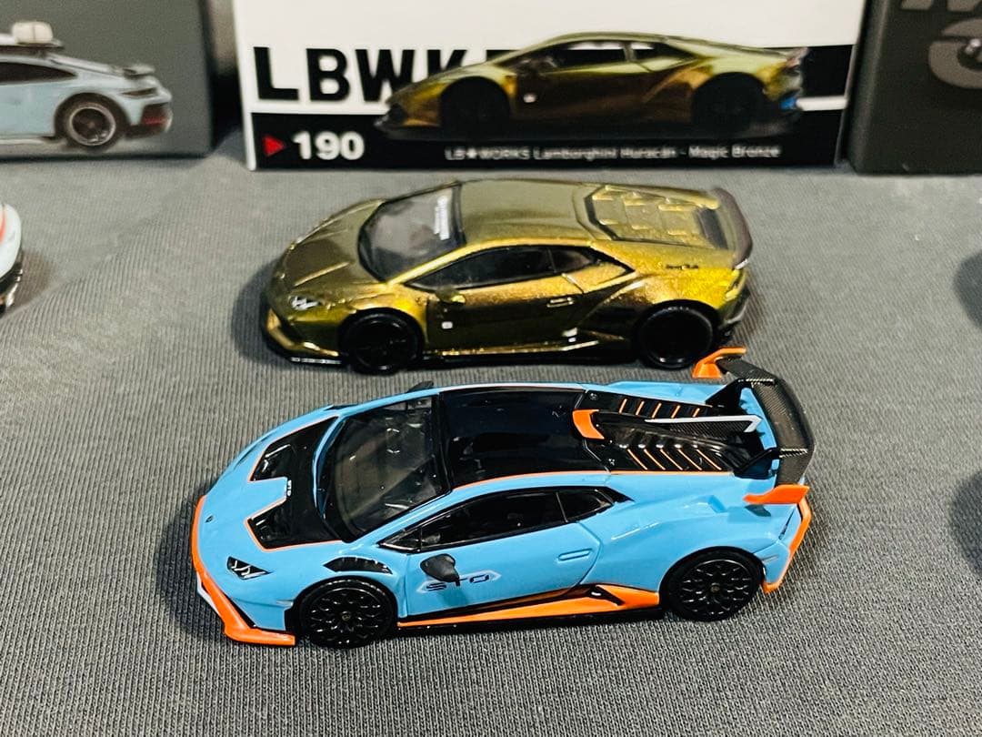 MINI GT ミニカーセット 6種