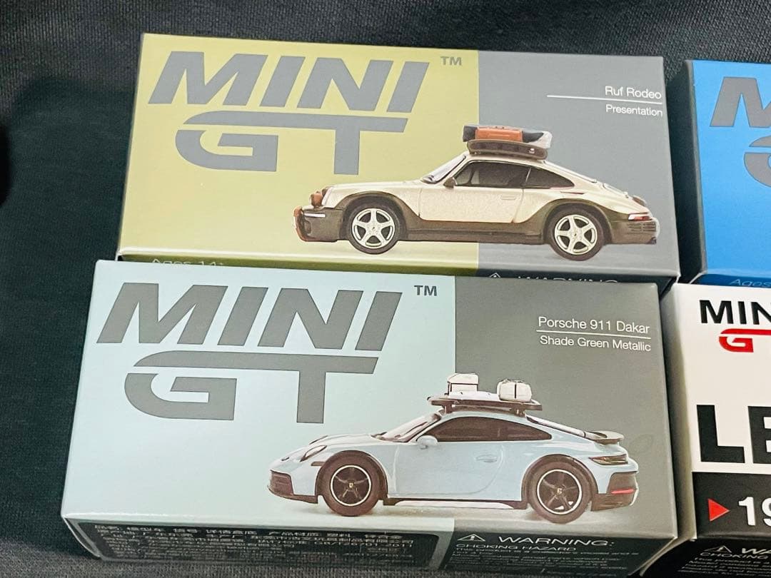 MINI GT ミニカーセット 6種