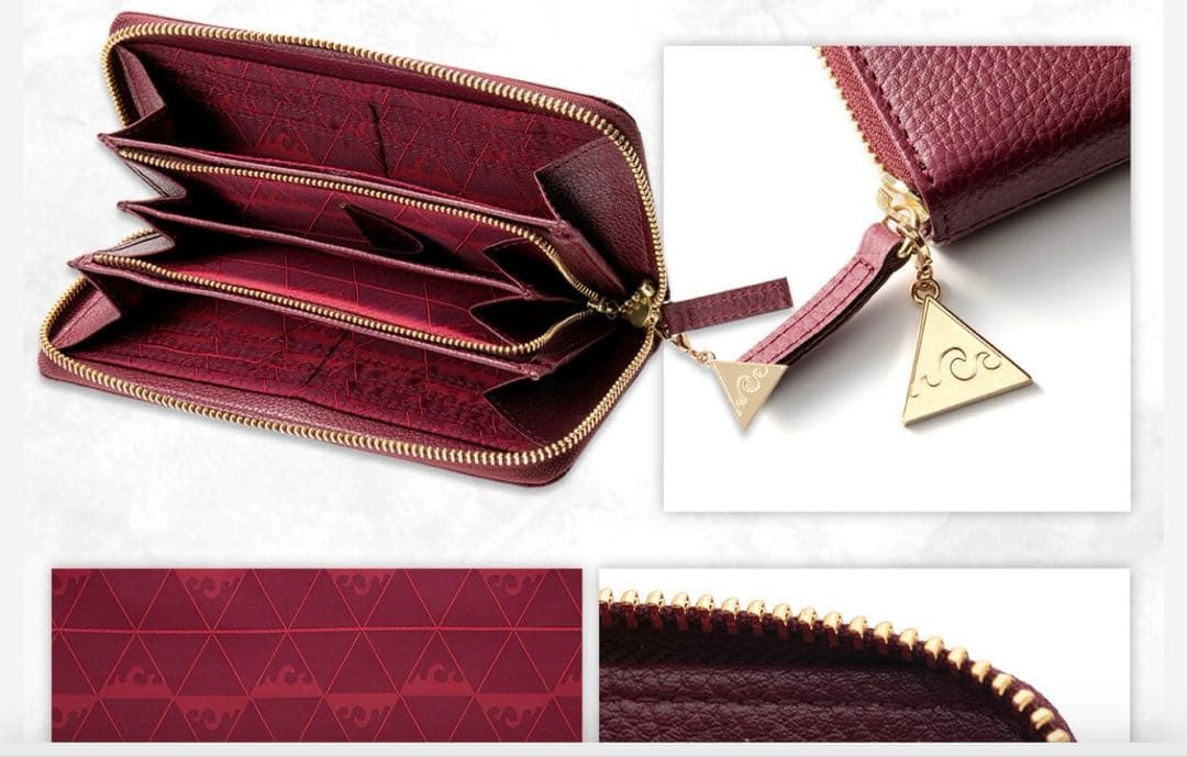 鬼滅の刃 レザーシリーズ　長財布　プレミアムバンダイ　BANDAI 煉獄杏寿郎