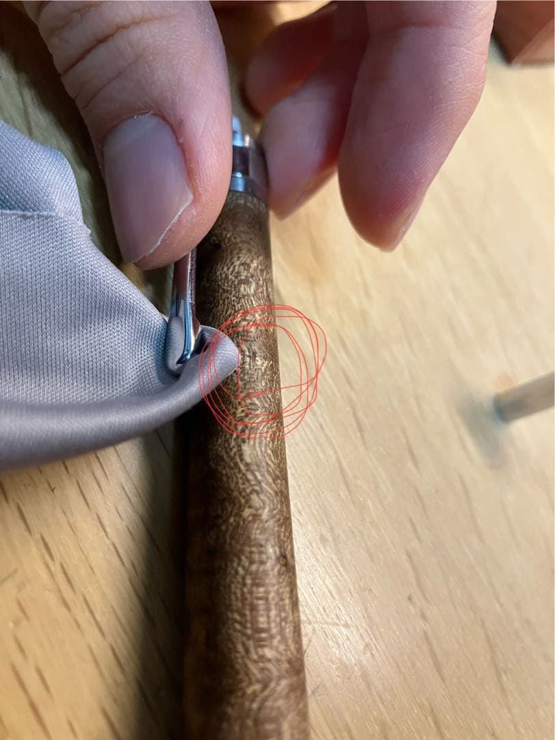 工房楔サペリ杢