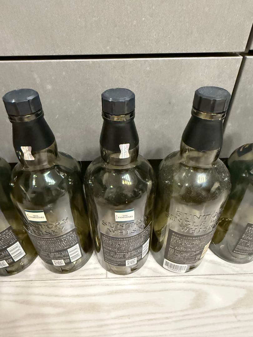 山崎18年　空瓶10本セット