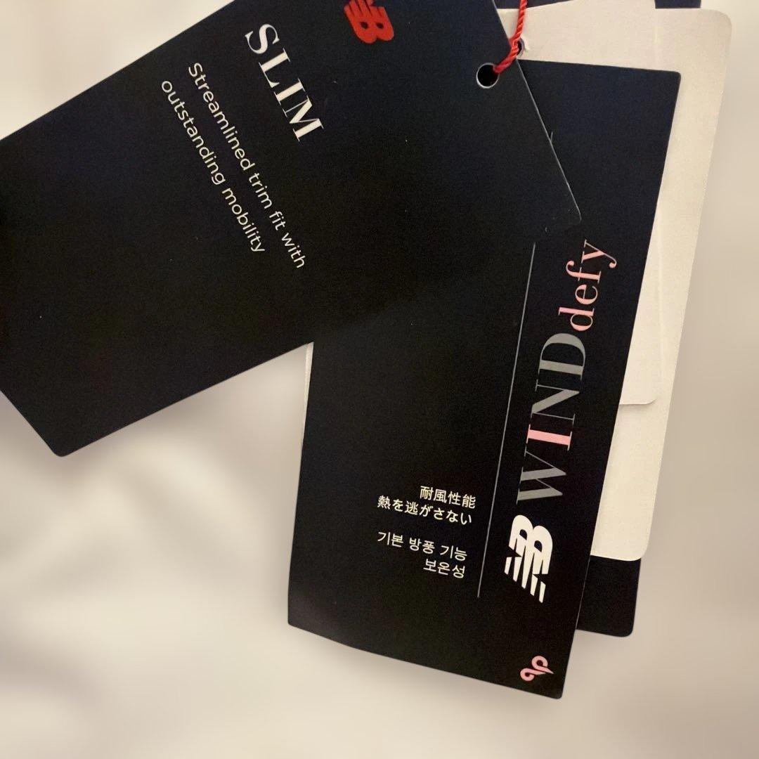 NEW BALANCE GOLF 裏起毛パンツ ホワイト 暖かい 冬 新品未使用