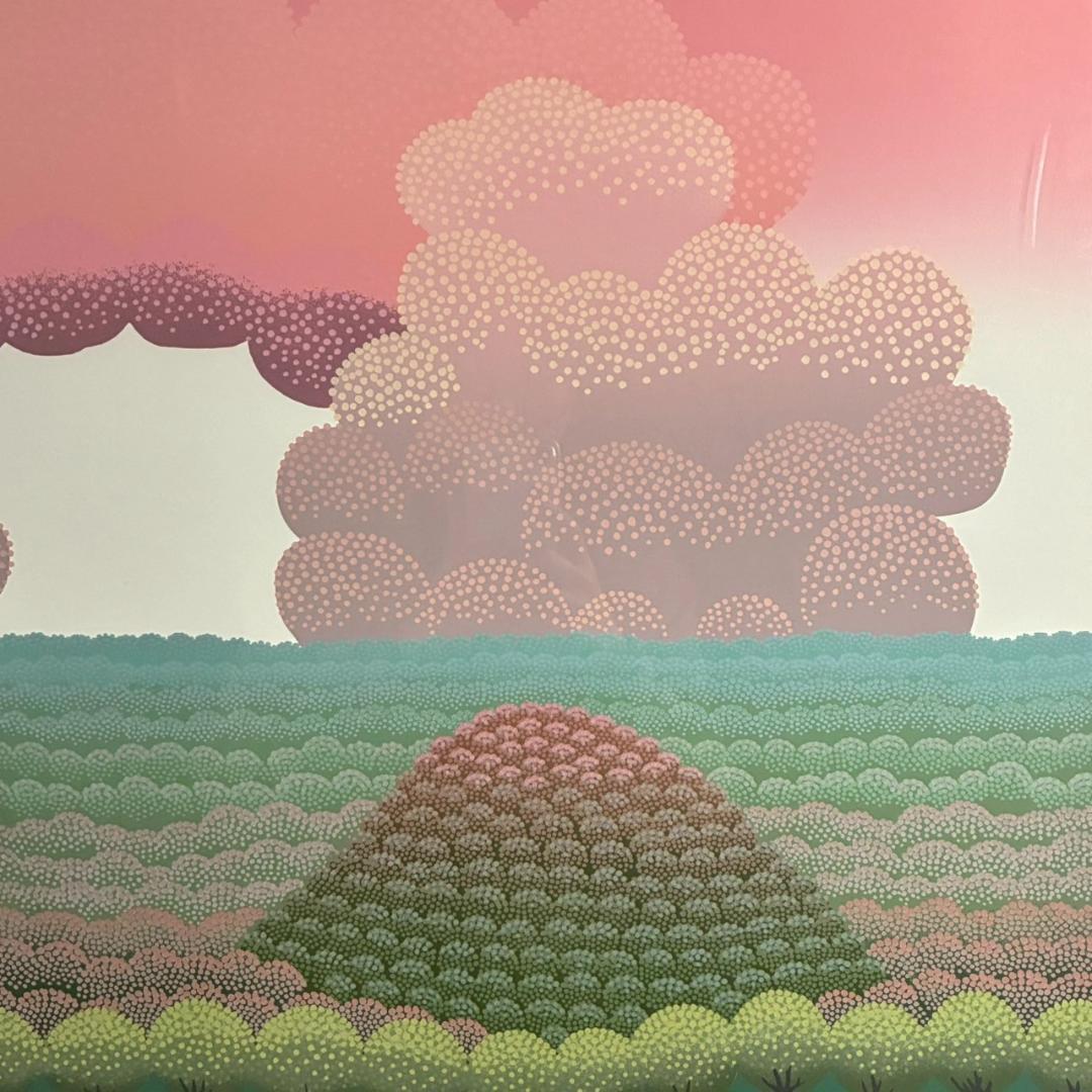 美品 イワン・ラブジン「イベリスク」リトグラフ 大作 直筆サイン入り 額縁入り