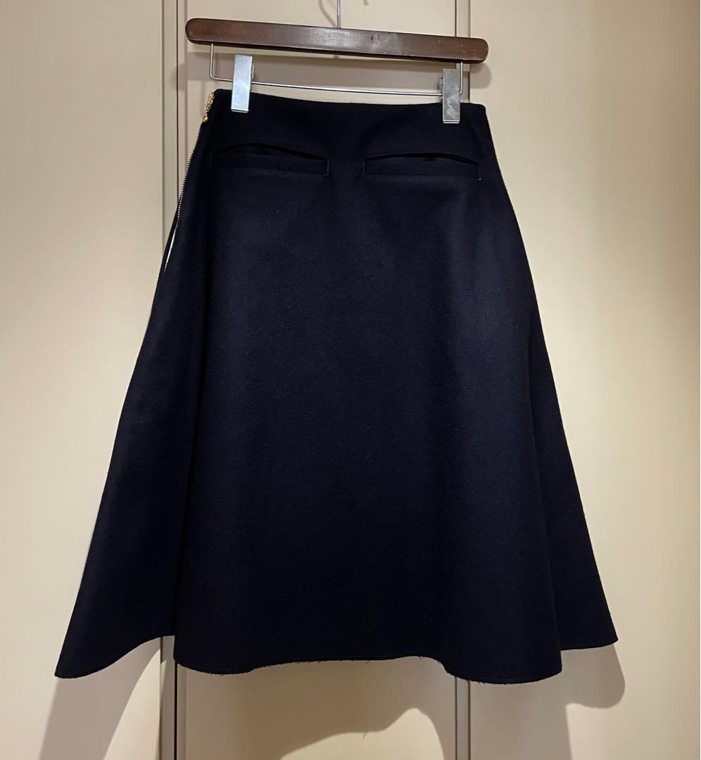 MADISON BLUE マディソンブルー ウールスカート