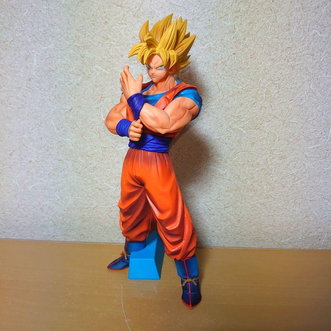 一番くじ ドラゴンボール メモリーズ A賞 超サイヤ人 孫悟空 フィギュア