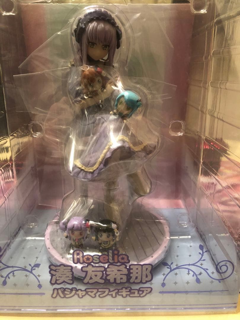 バンドリ！ガールズバンドパーティ！Roselia 湊友希那 パジャマフィギュア